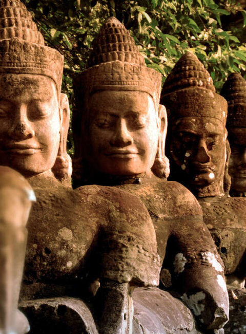 Immersion en pays khmer avec guide francophone