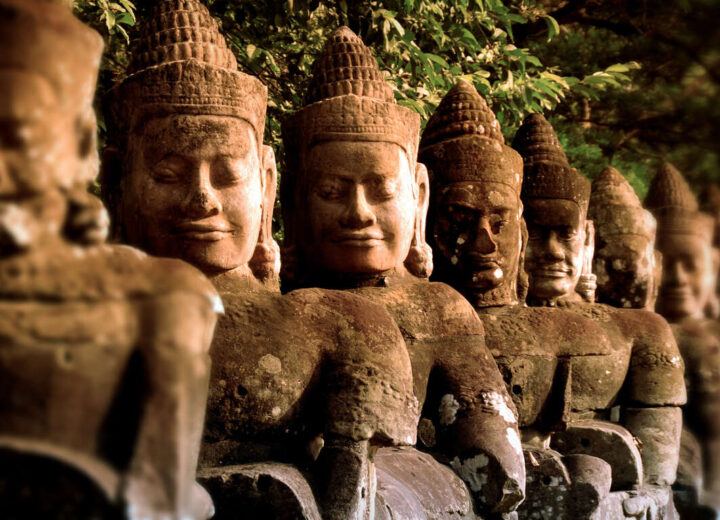 Circuit accompagné au Cambodge en petit groupe