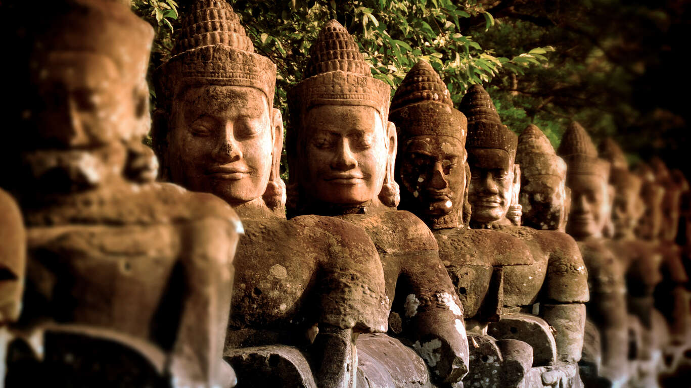 Combiné Vietnam et temples d'Angkor 