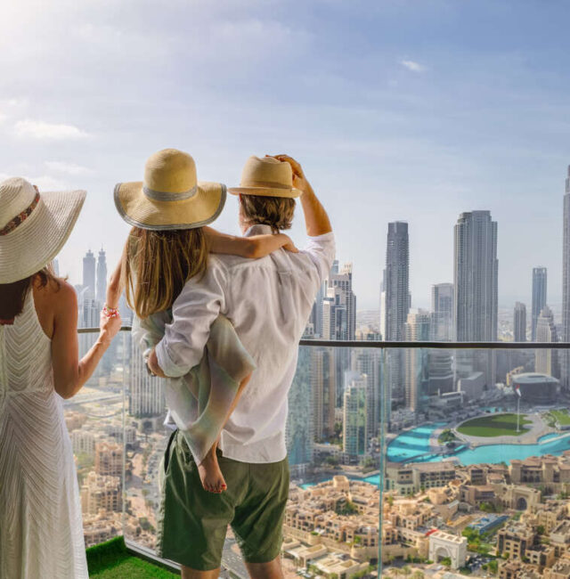 Voyage famille Dubaï