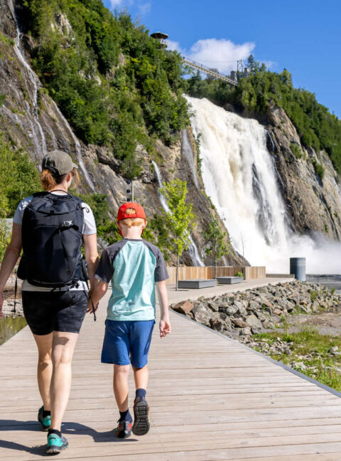 Immersion nature au Québec en Famille