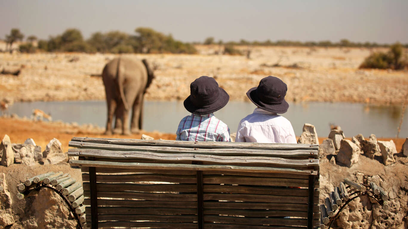 Safari privé en famille en Tanzanie