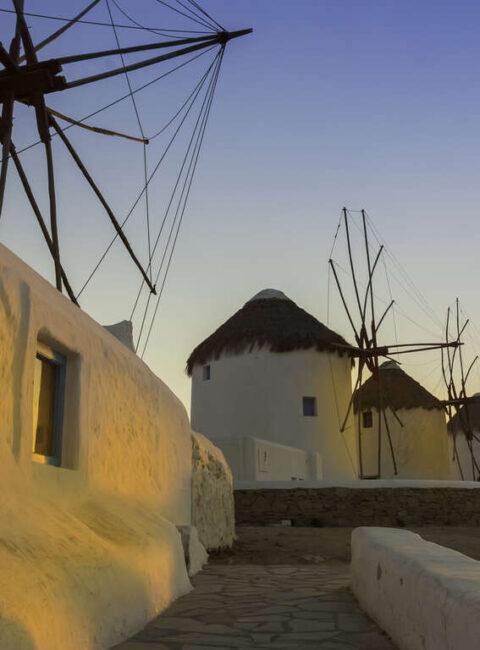 Athènes et les Cyclades, les incontournables Mykonos et Santorin