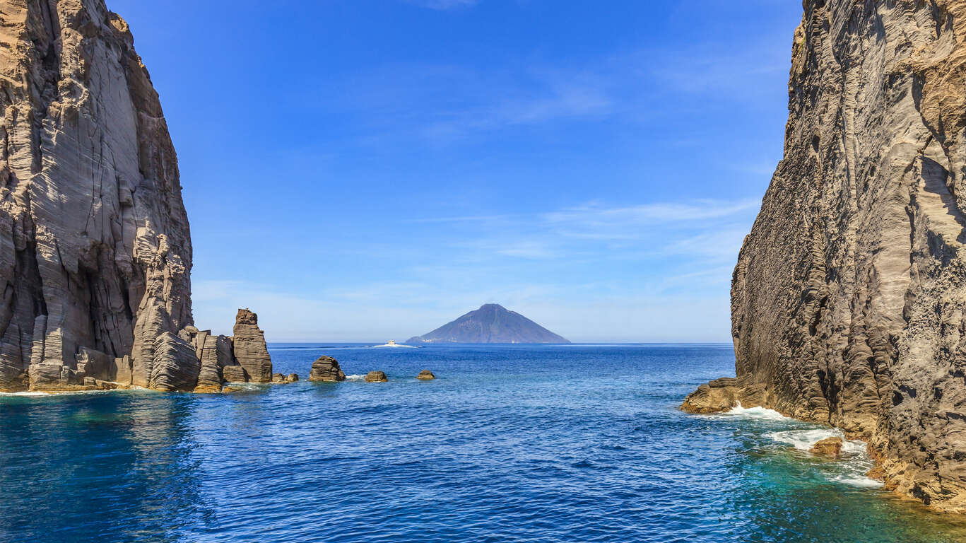 Voyage en Sicile et aux îles éoliennes, entre mer et volcan