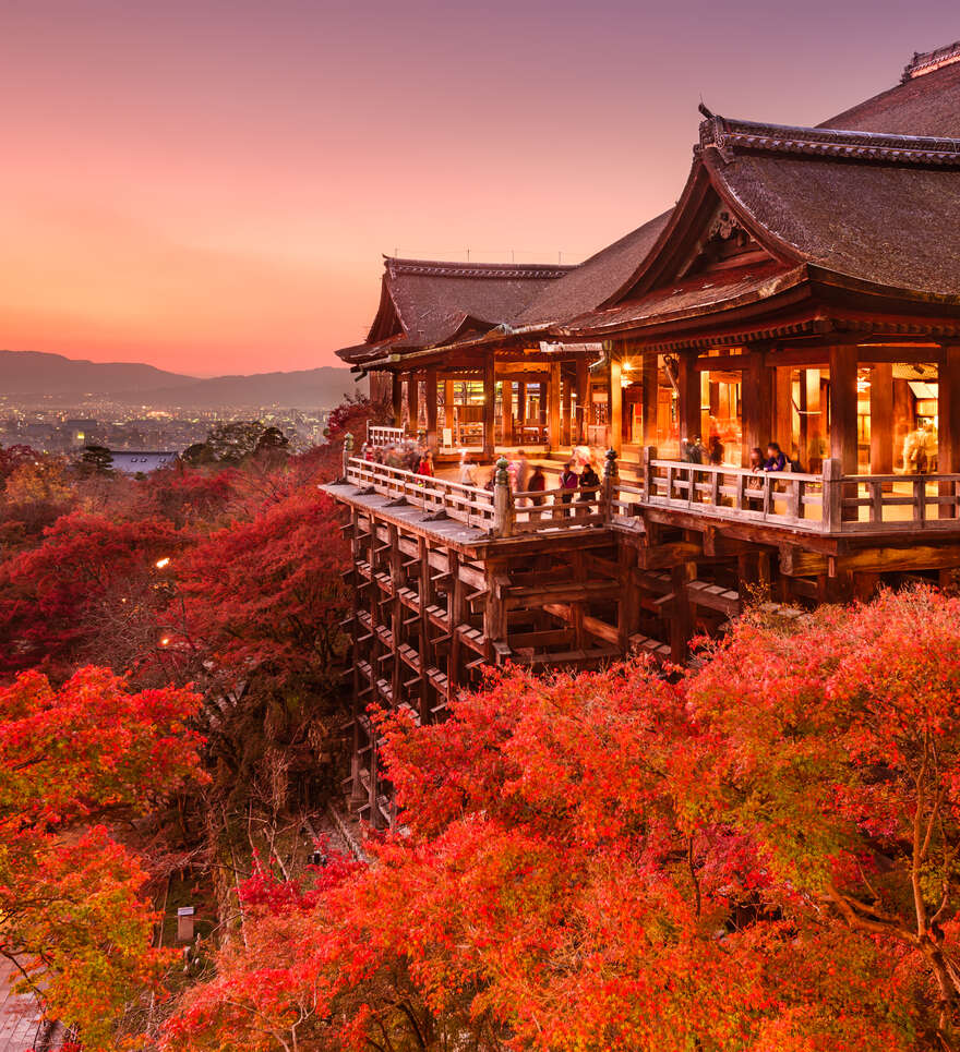 Optez pour un voyage à Kyoto 