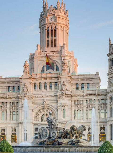 Madrid au coeur