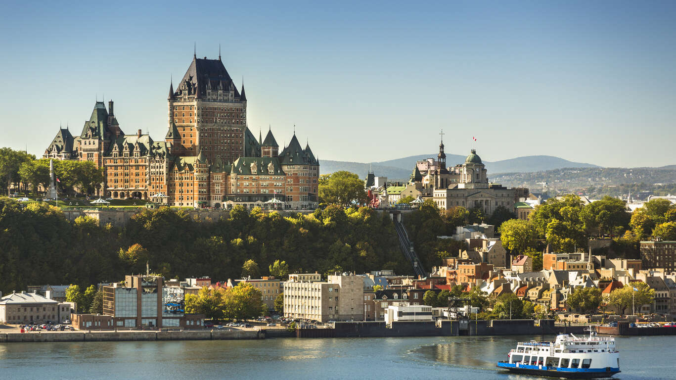 Voyage au Québec