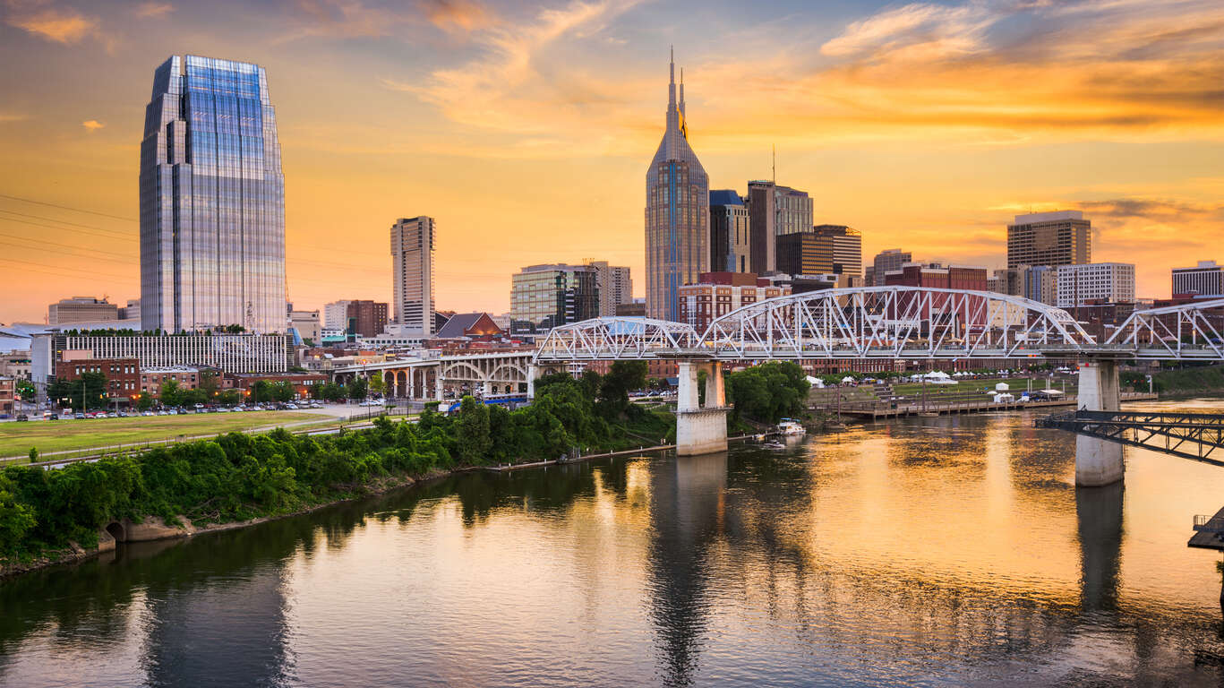 Combiné Tennessee et Kentucky