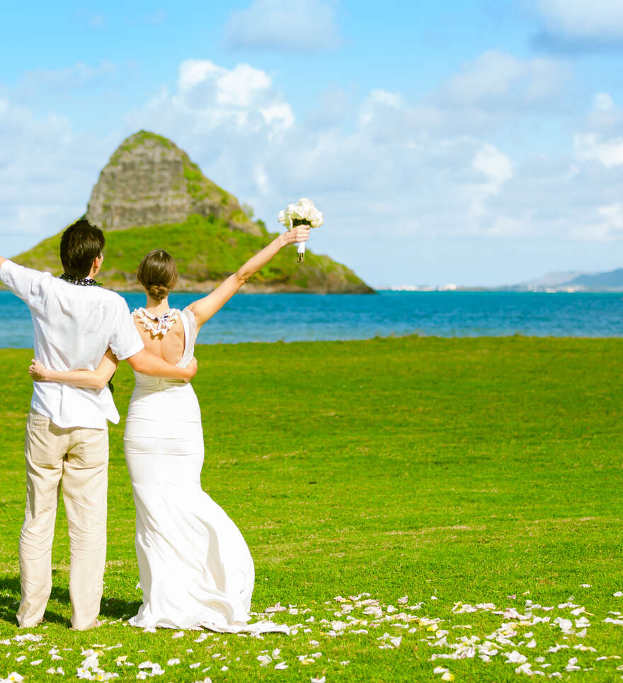 Célébrez votre mariage à Hawaï et profitez de votre lune de miel sur ces mêmes îles