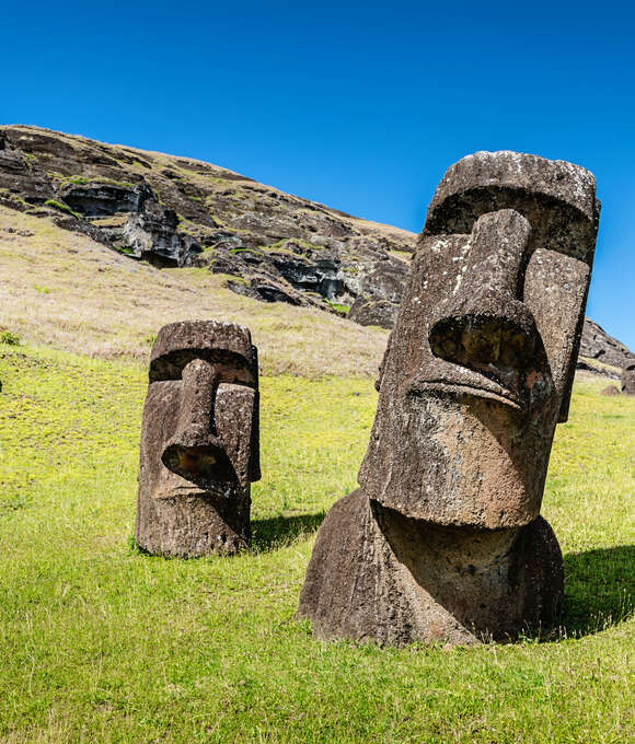 Moais, Île de Pâques