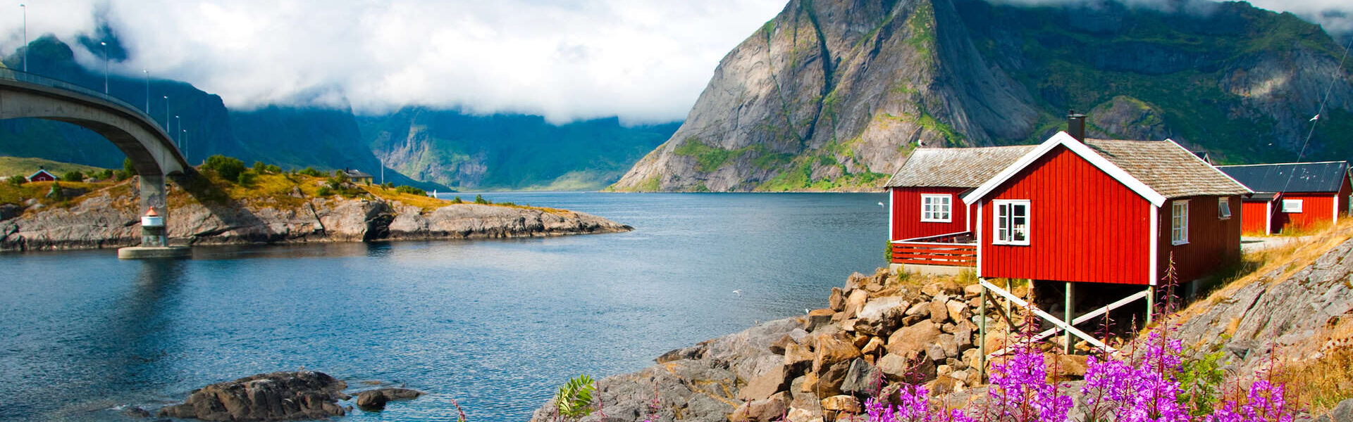 Circuit groupe avec guide 11 jours Norvège