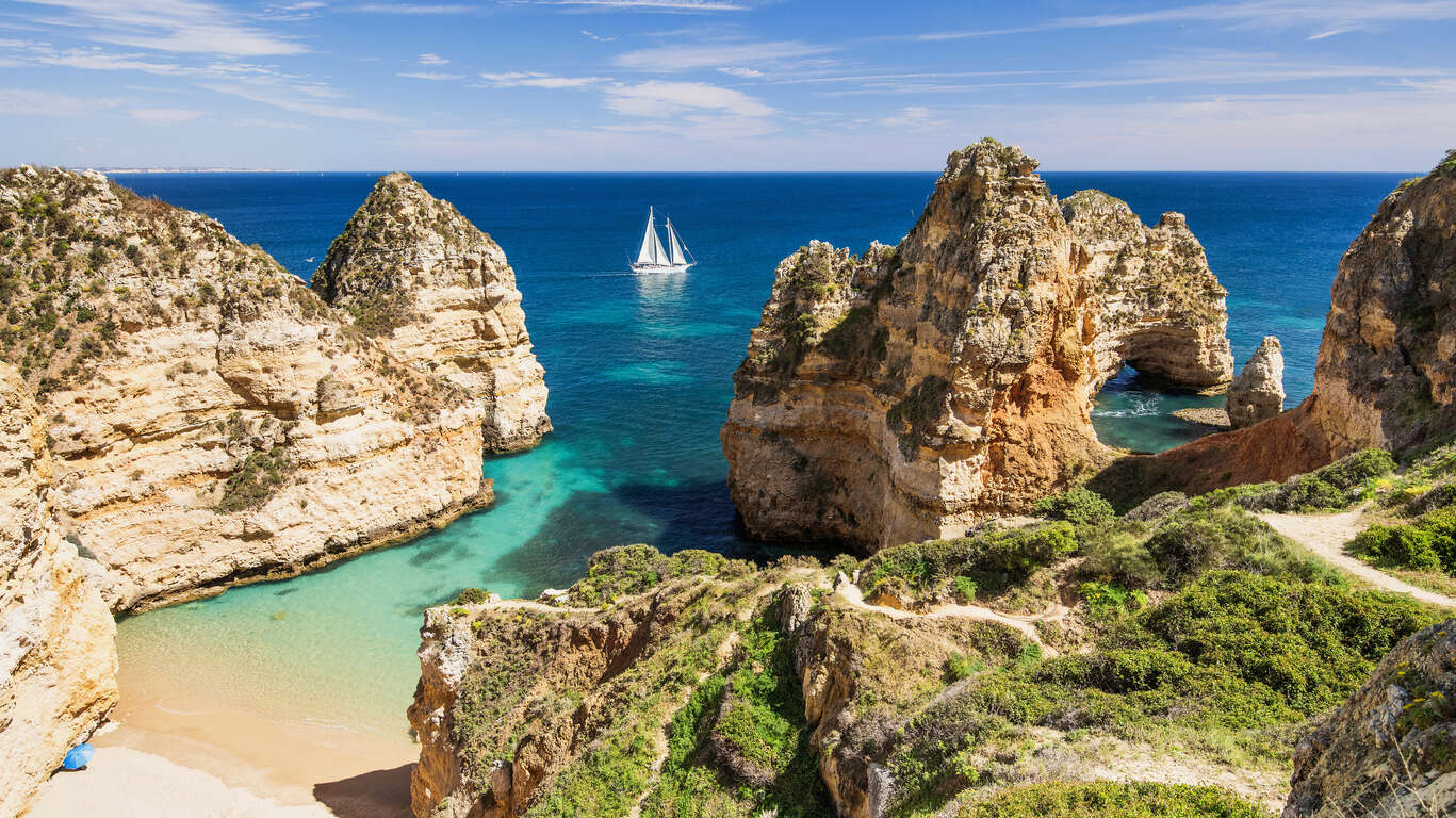 Séjour en famille dans l’Algarve