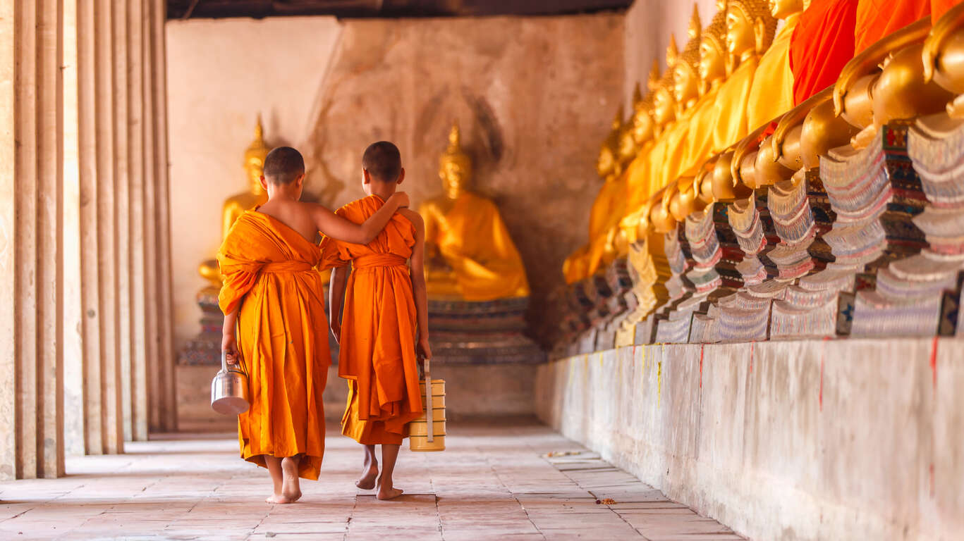 Circuit accompagné au Laos en petit groupe