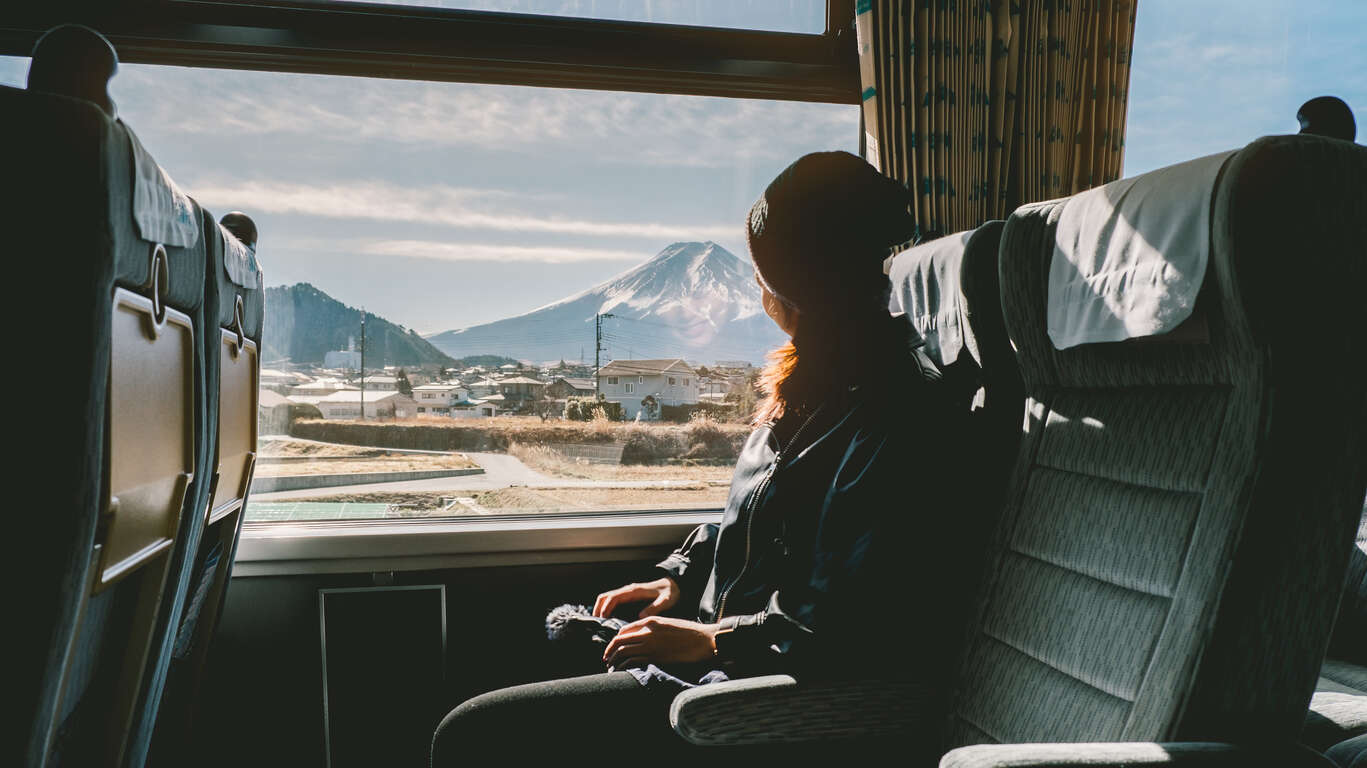 Circuit en train ou en autotour au Japon