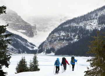 Un hiver dans les Rocheuses