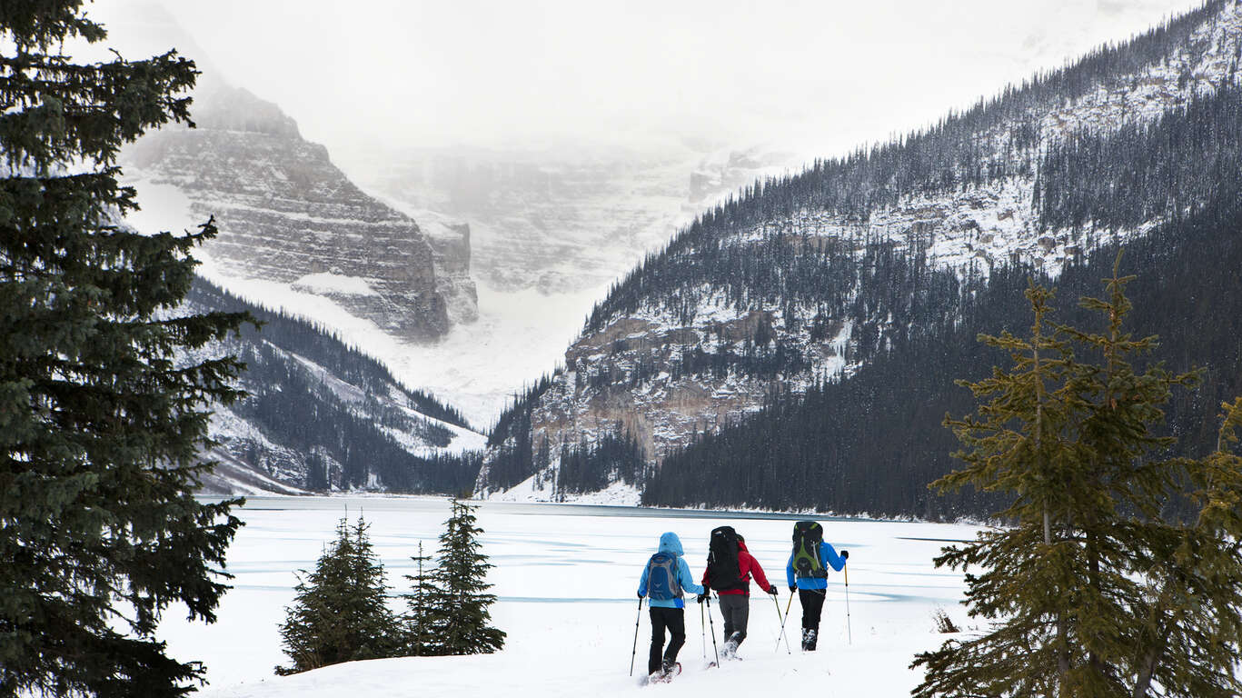 Un hiver dans les Rocheuses