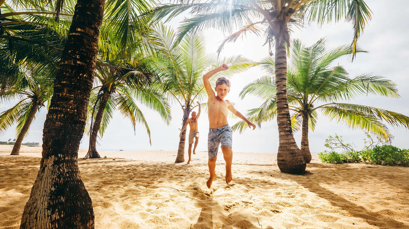 L’été en famille au Sri Lanka