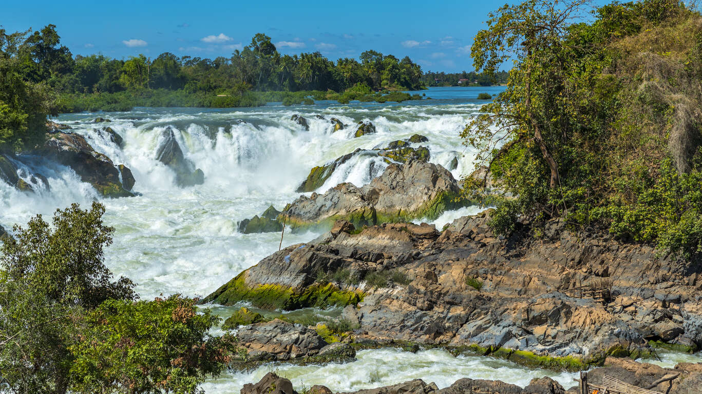 Le sud Laos  