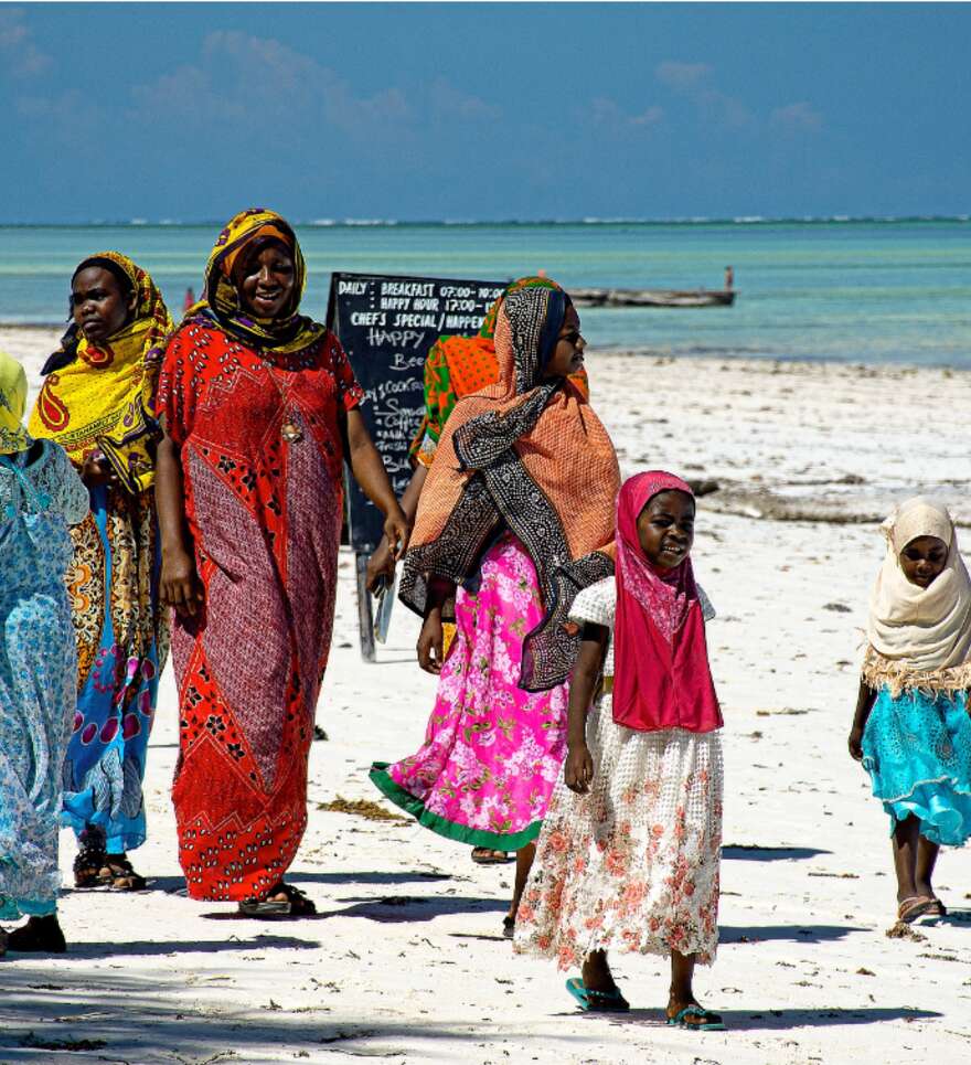 Partez à destination de Zanzibar dans le cadre d’un combiné avec la Tanzanie