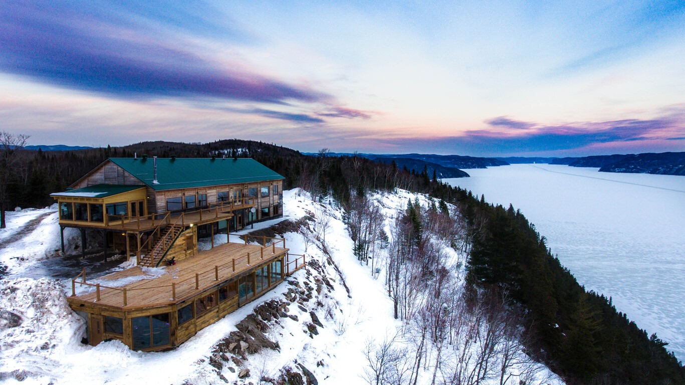 Voyage en hiver dans l’Est du Canada