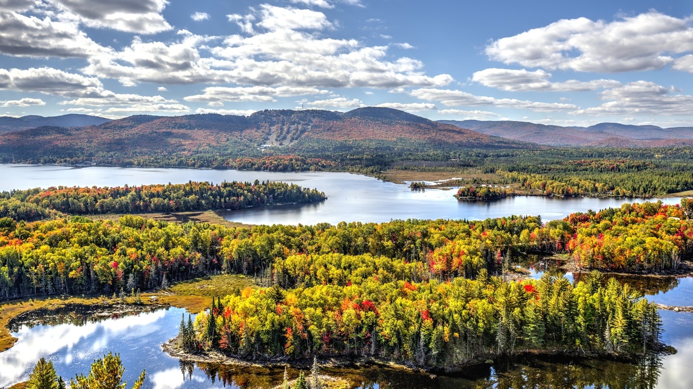 Voyages dans les Laurentides