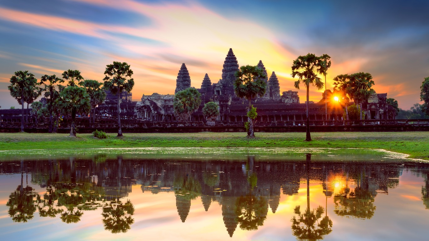 Voyage organisé au Cambodge