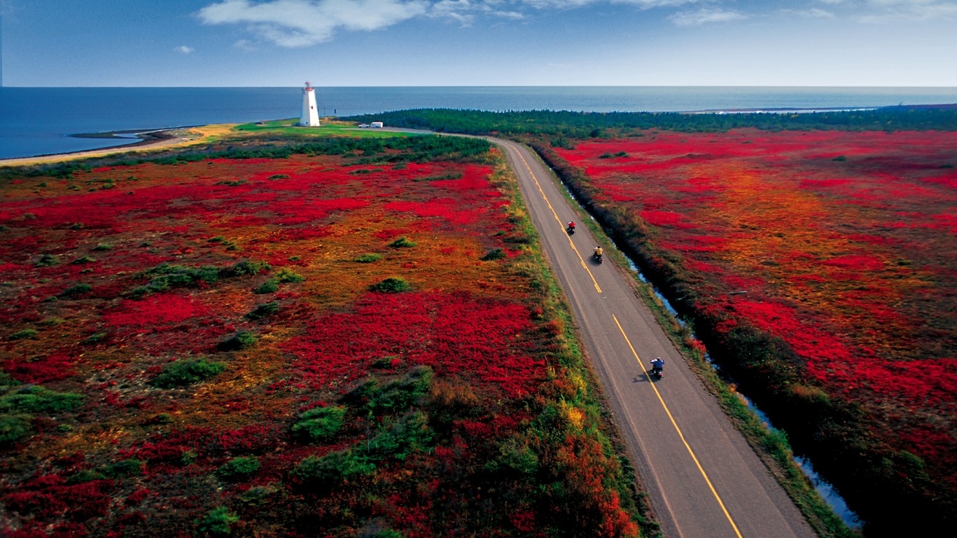 voyage en train nouveau brunswick