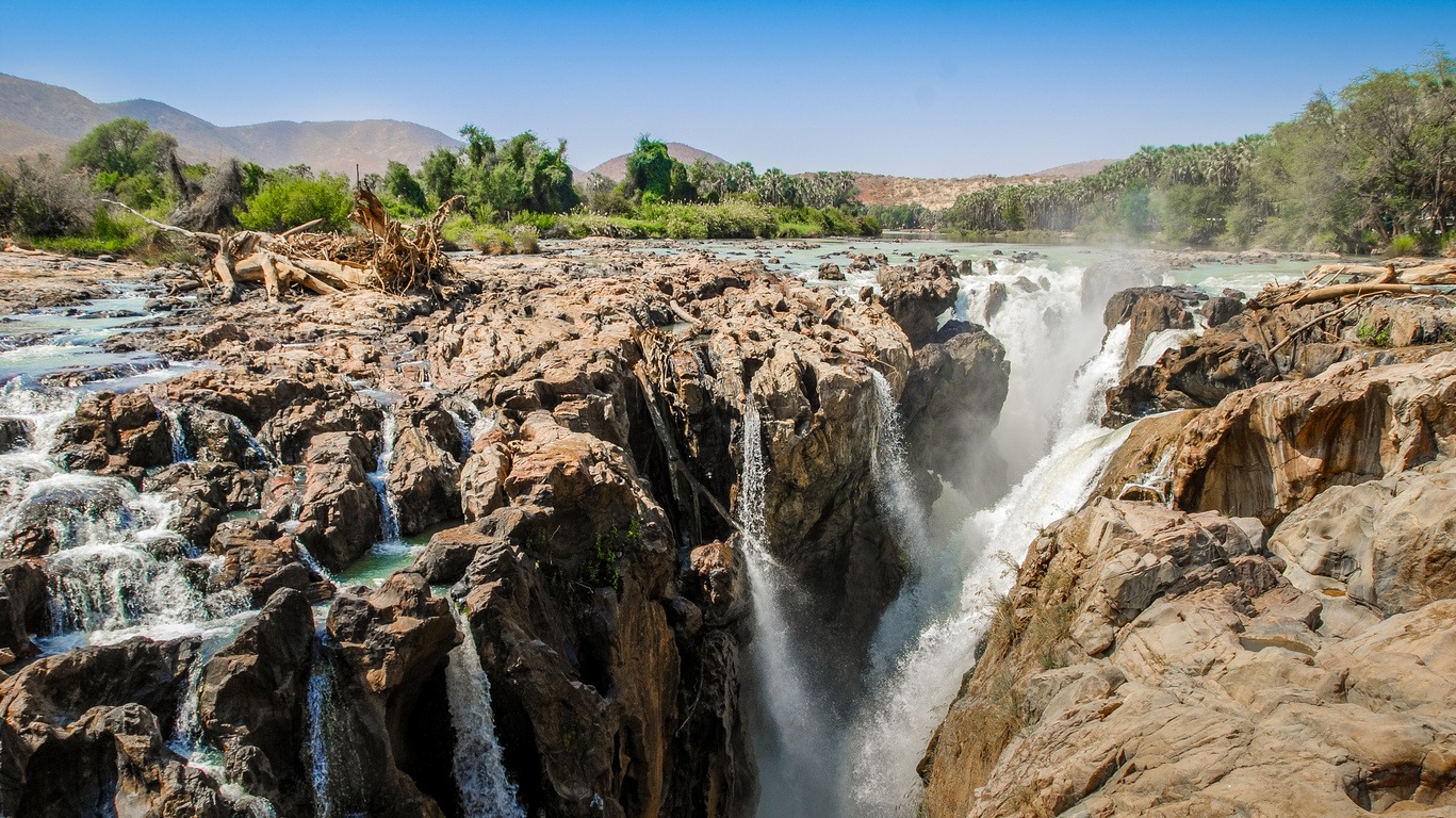 Voyage à Epupa Falls