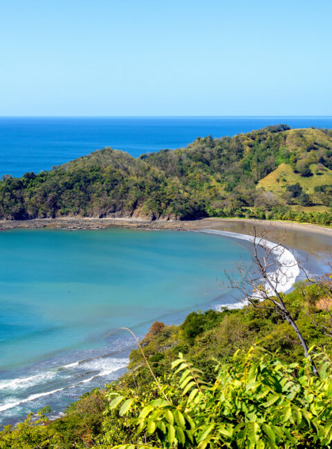 Côte Pacifique du Costa Rica