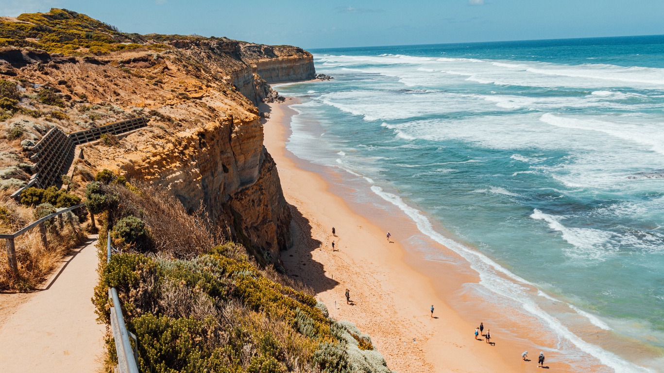 Circuits en individuel sans voiture en Australie