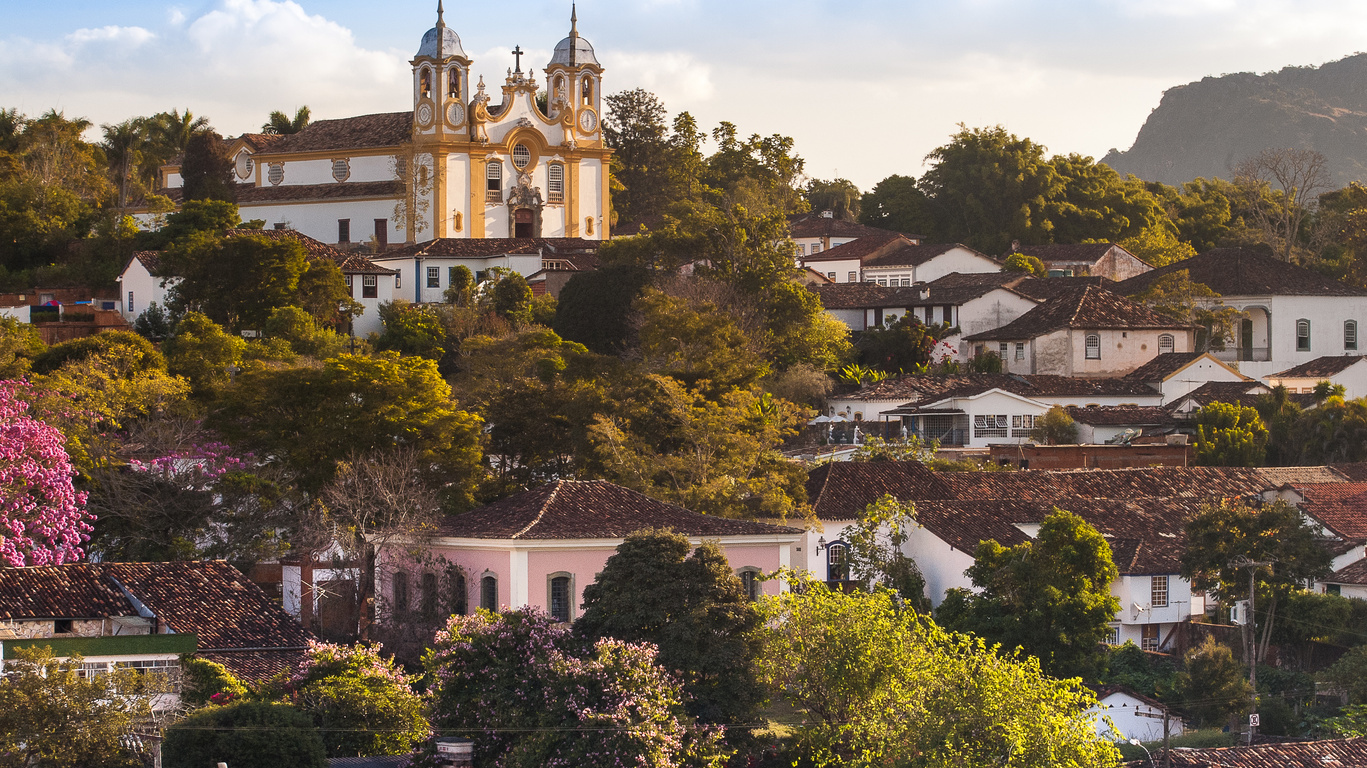 Voyage dans le Minas Gerais