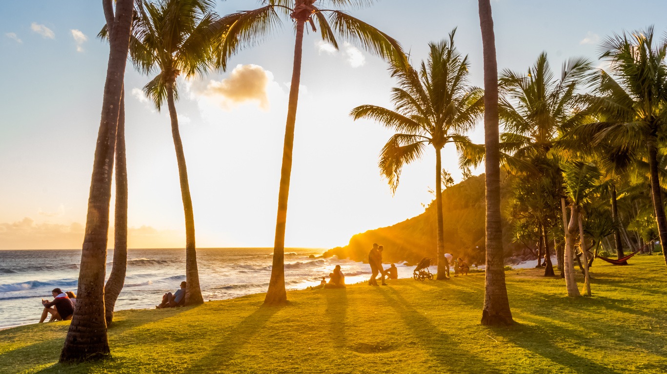 Voyage de noces à la Réunion