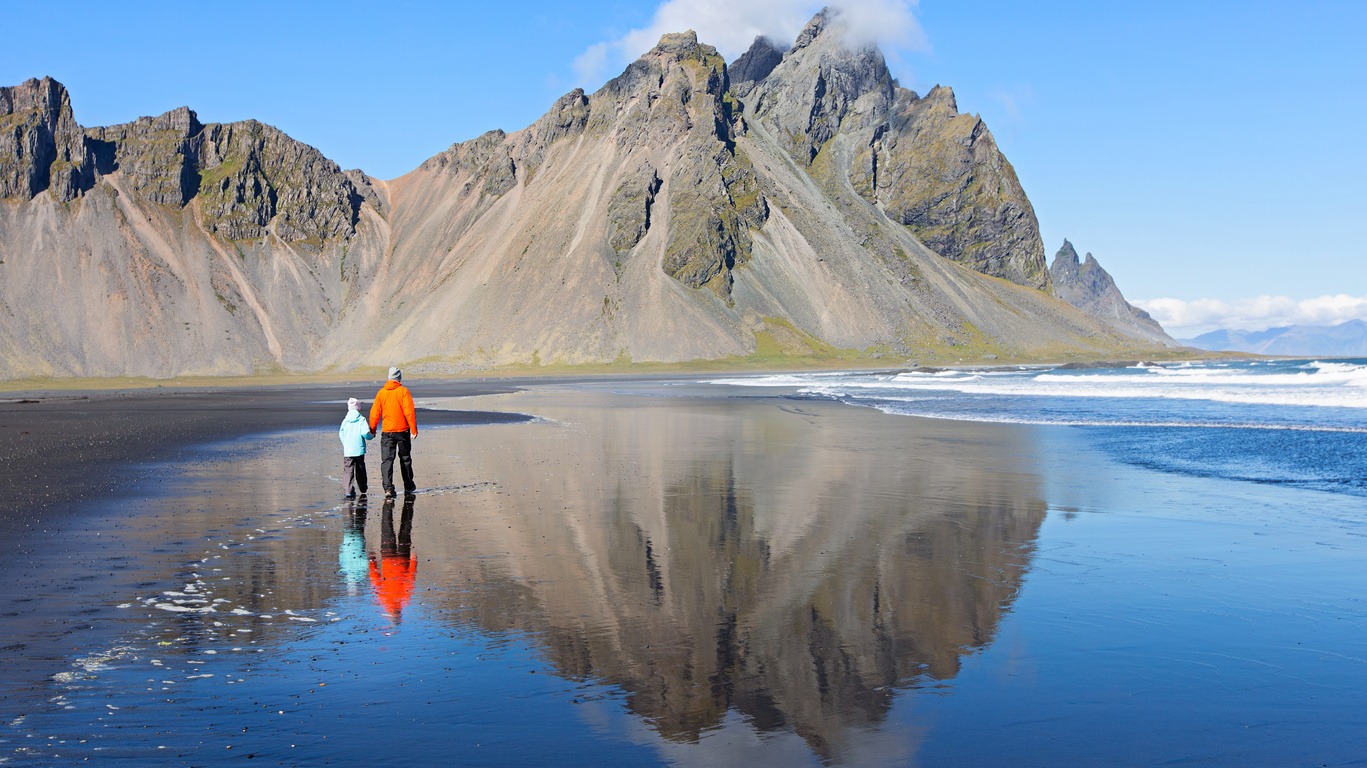 Les randonnées en Islande