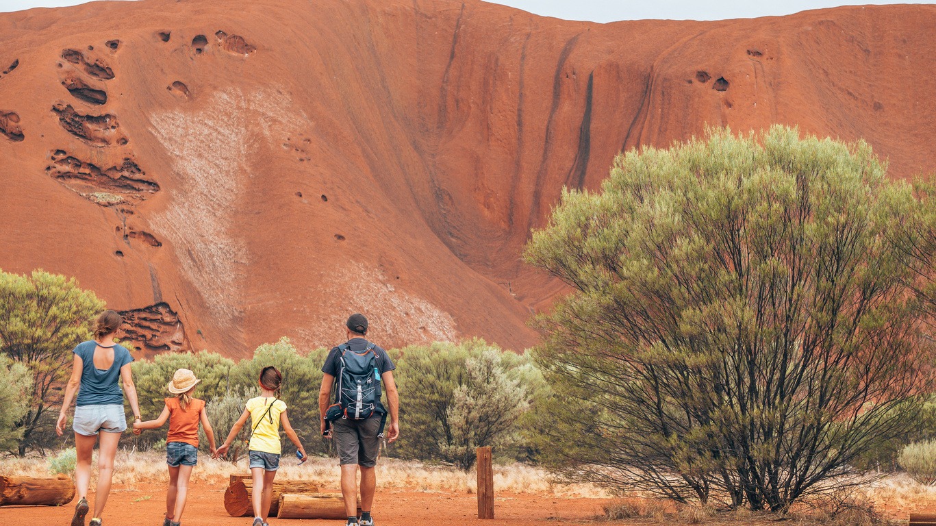 L’Australie en famille