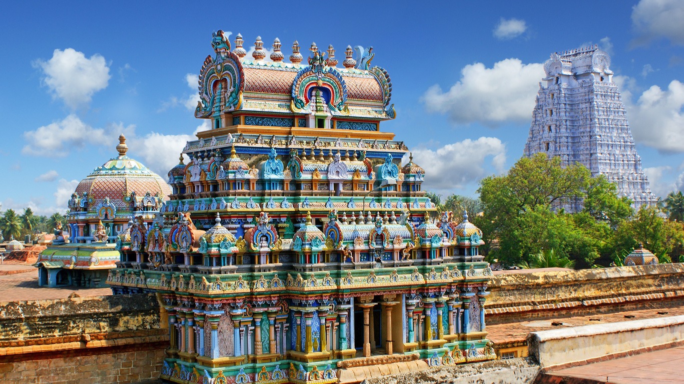 Voyage à Madurai