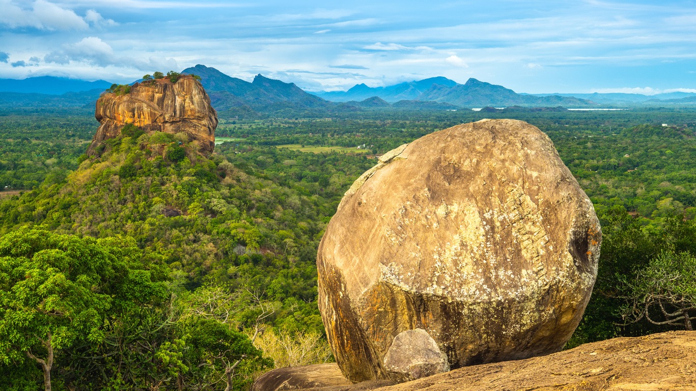 Voyages à Sigiriya  