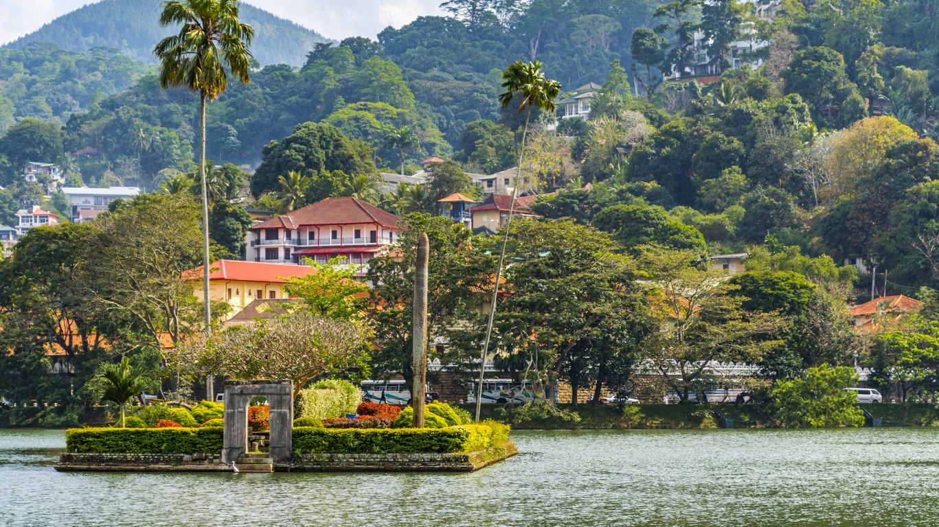 Voyage à Kandy