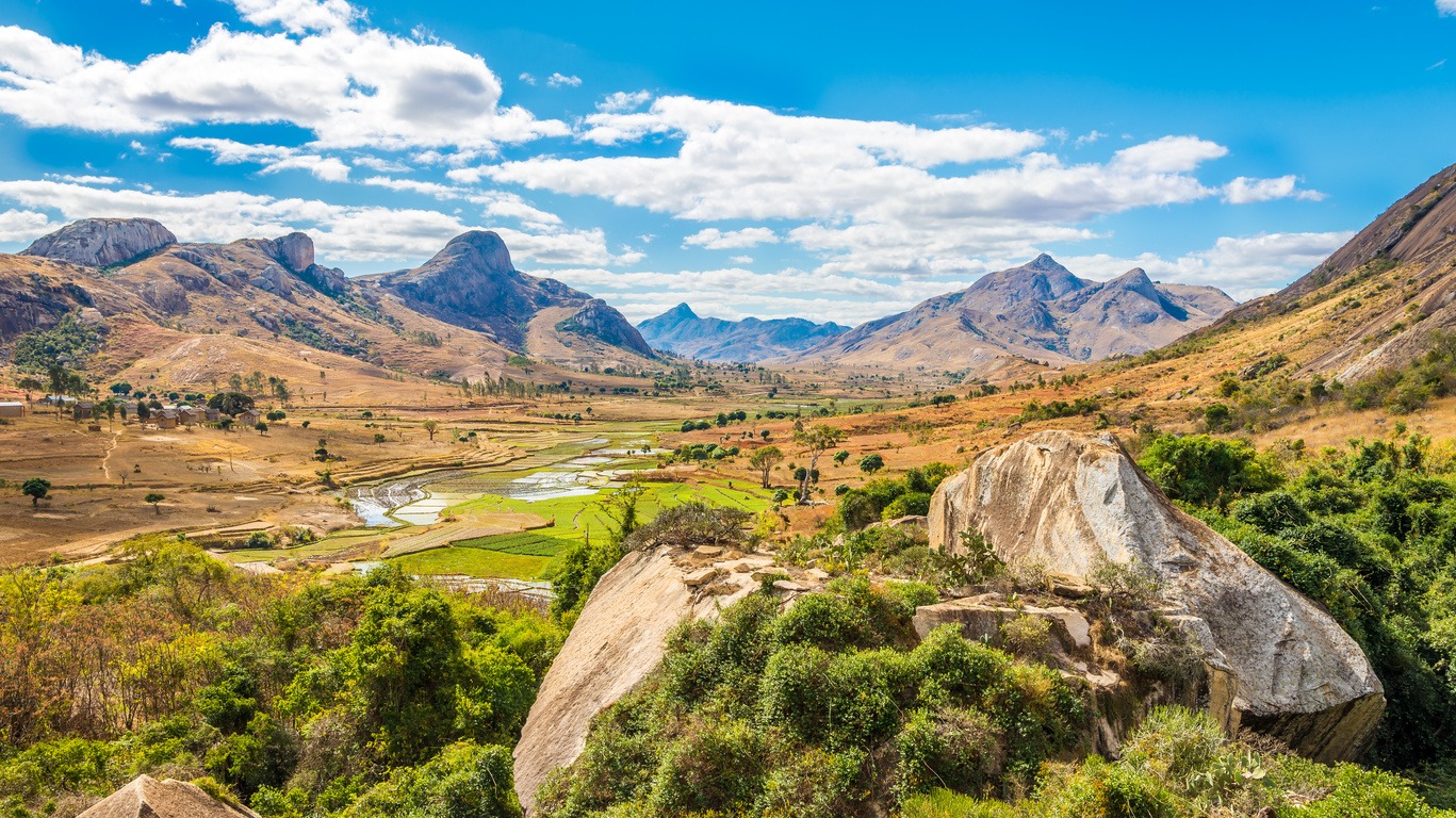 Voyages dans le sud de Madagascar