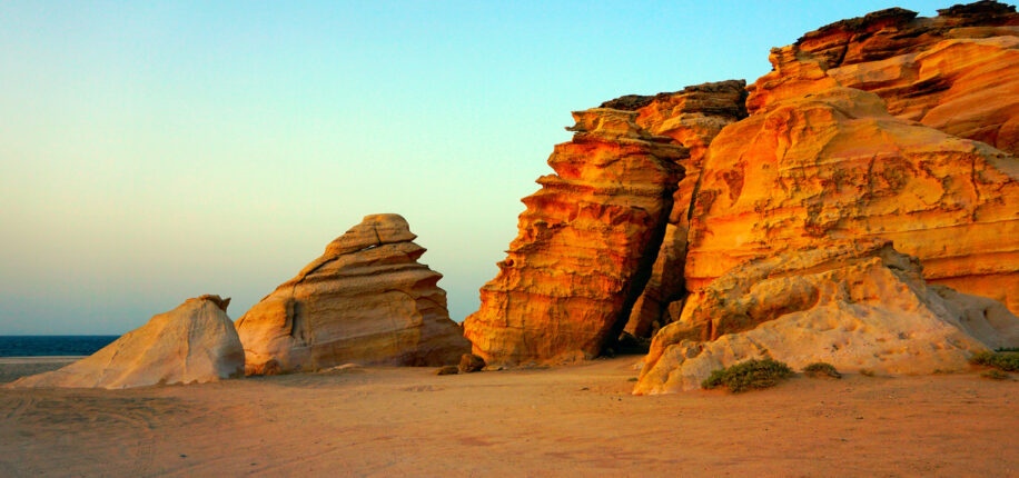 Plage de Raz Al Jinz