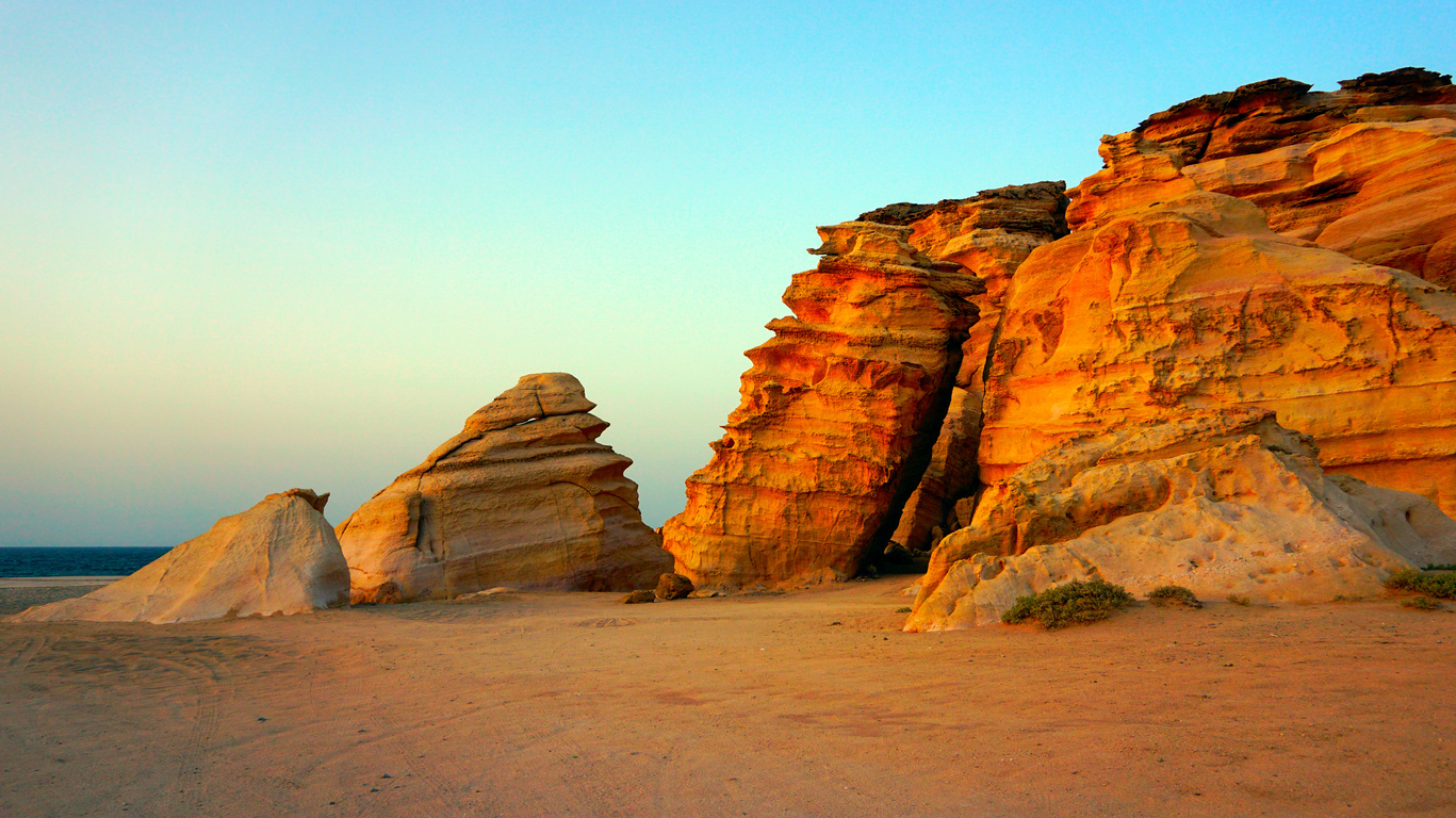 Voyage à Raz al Jinz 