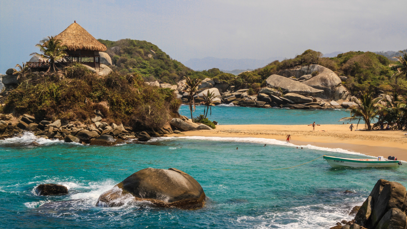 Voyage dans le Parc de Tayrona