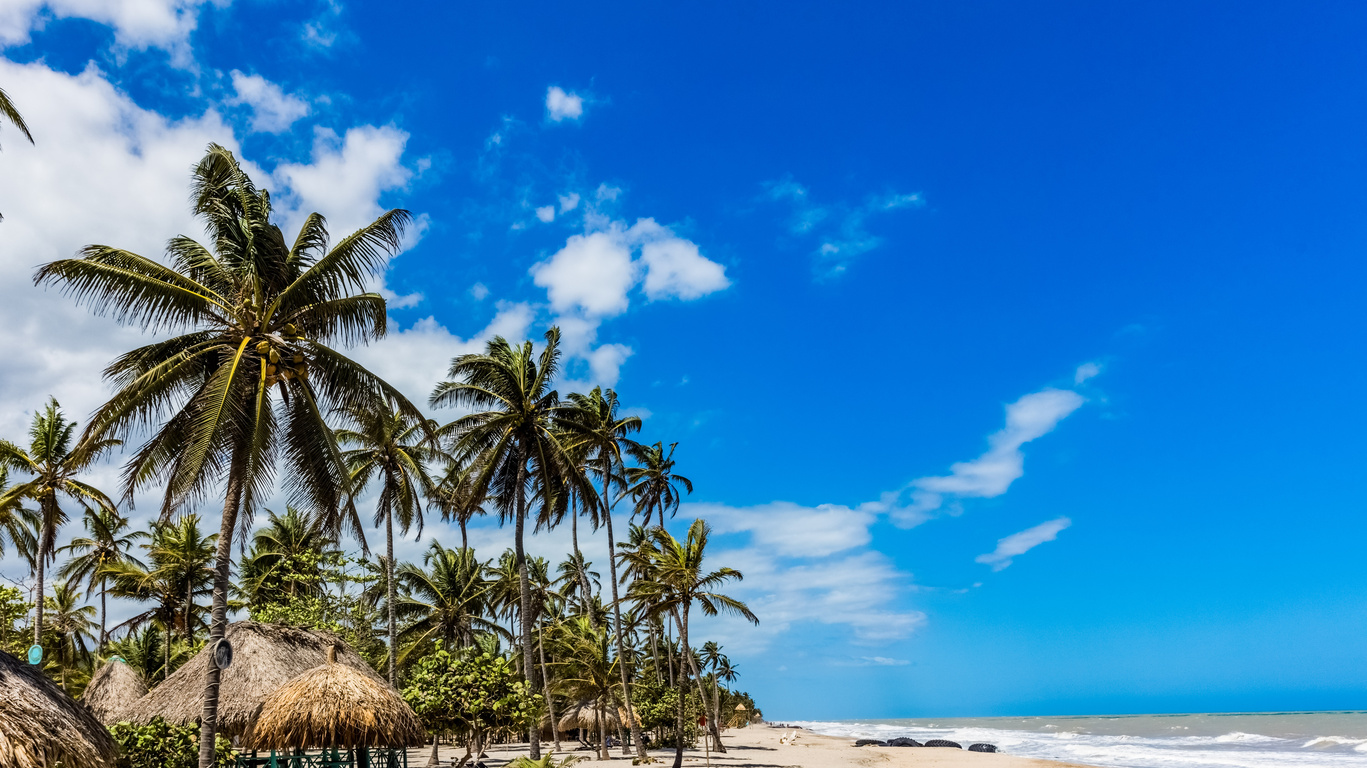 Voyage sur la côte Caraïbes (Colombie)