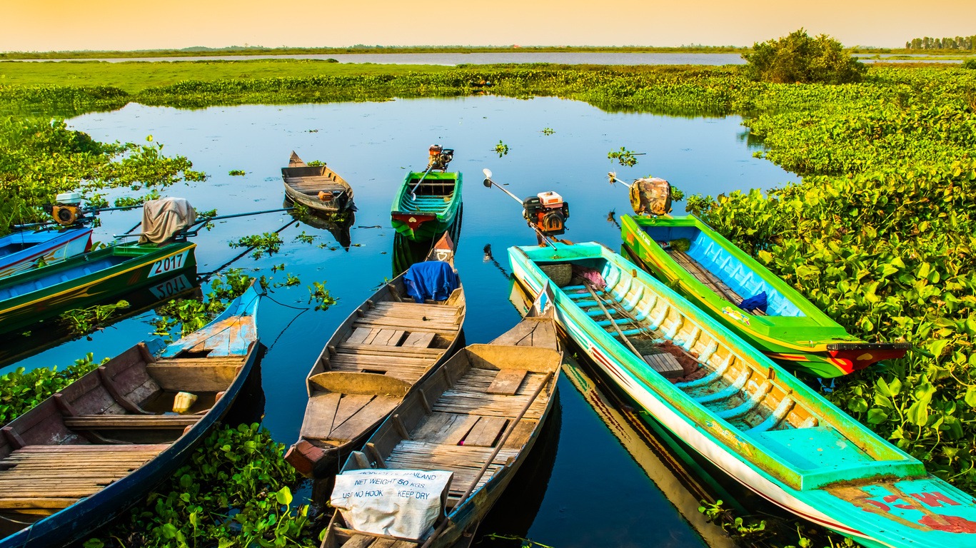 Voyage Tonlé Sap