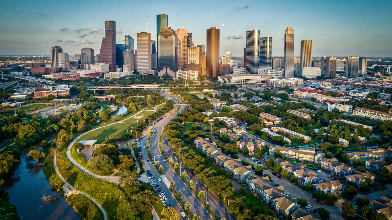 Voyage à Houston