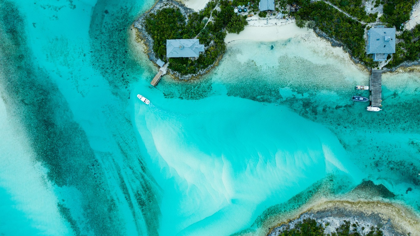 Voyage aux îles Exumas