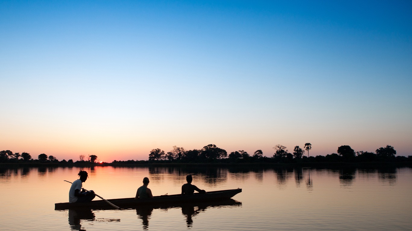 Voyage dans le Delta de l'Okavango