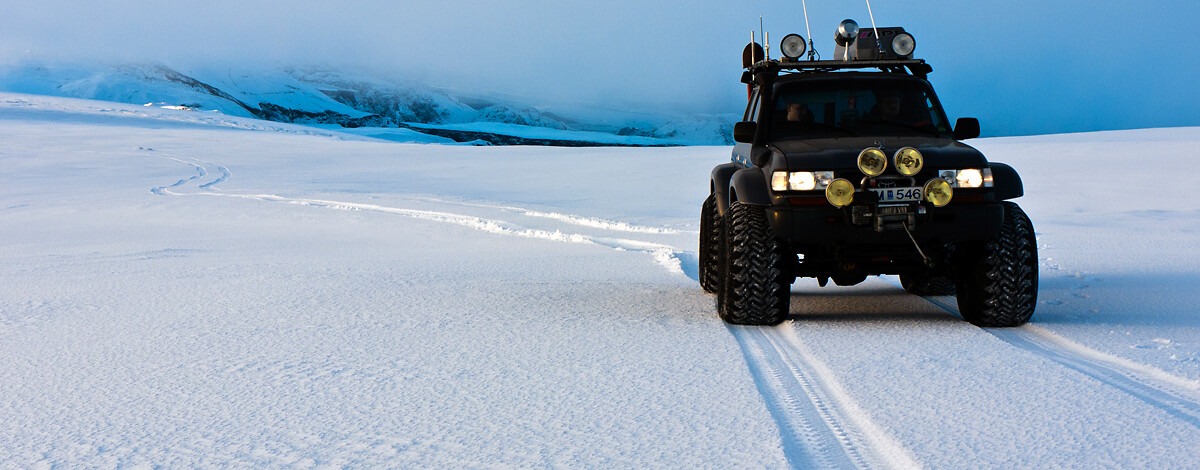 Voyage en super truck Islande