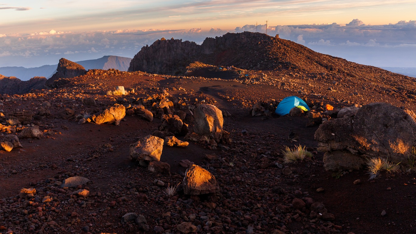 Voyage au Piton des Neiges