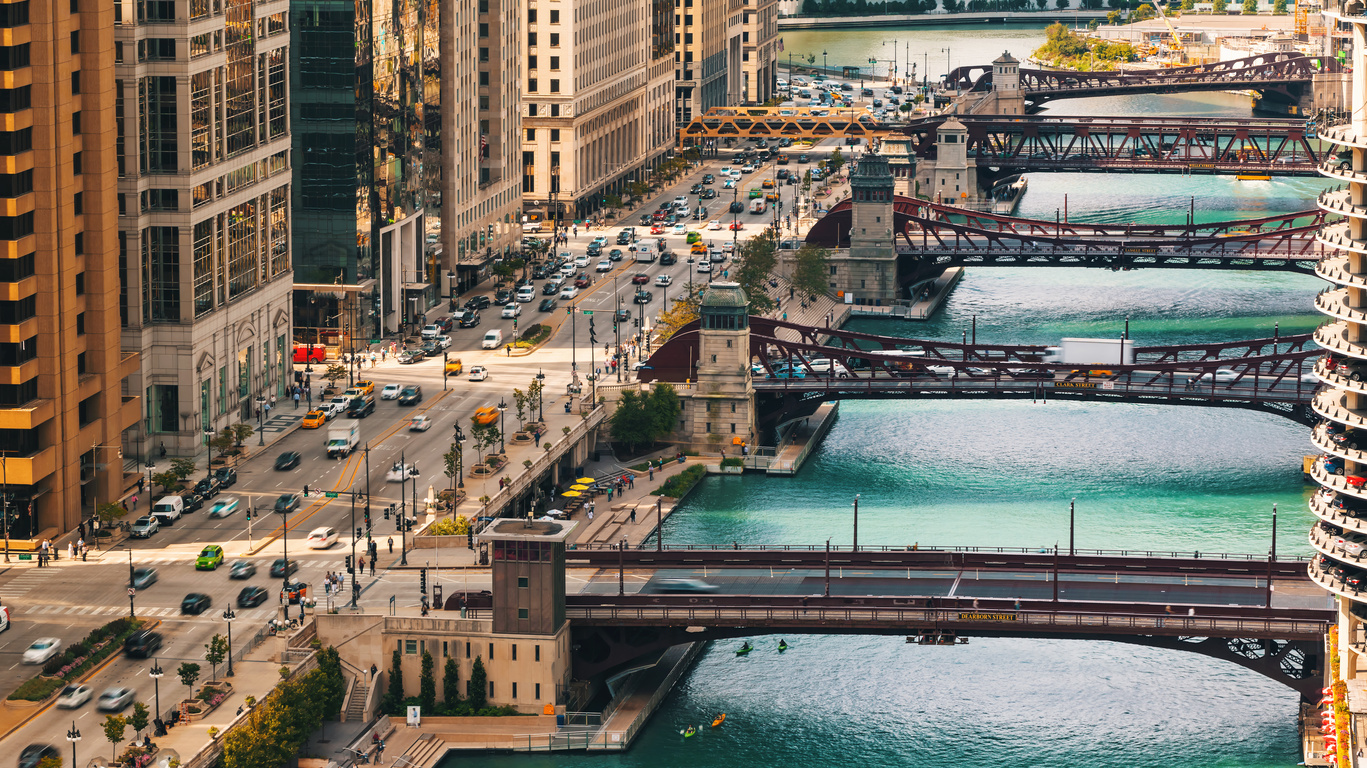 Voyage à Chicago