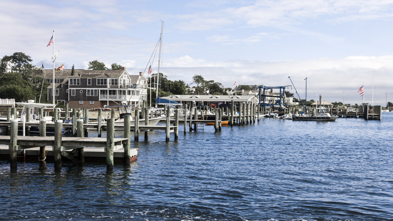 Voyage à Martha's Vineyard